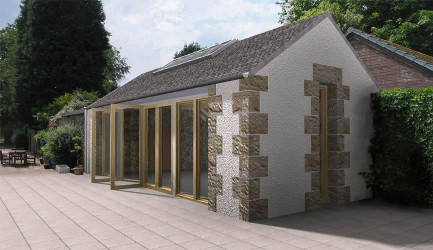 Dallman Johnstone Architects — Kirkland House, Clachan of Campsie