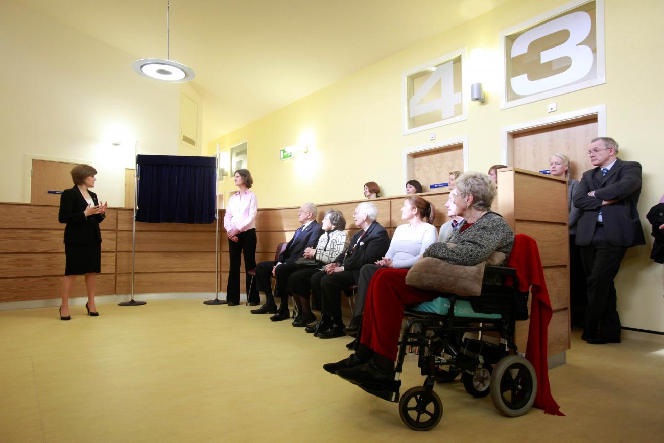 Allander Surgery, Glasgow Dallman Johnstone