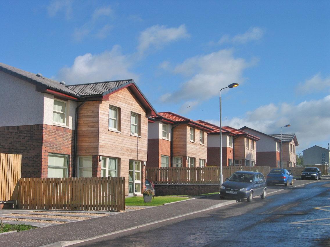 Fort Street Housing, Motherwell Dallman Johnstone