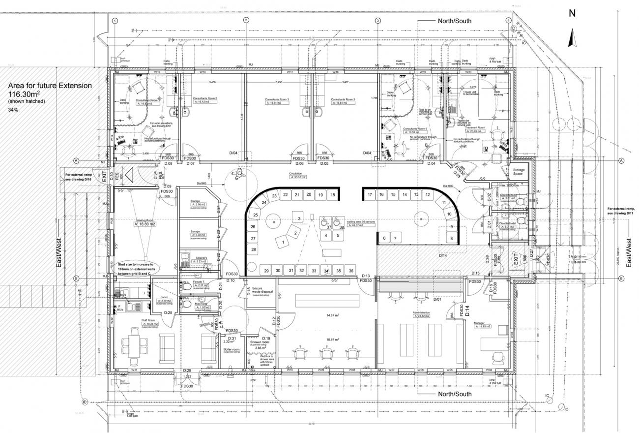 Allander Surgery, Glasgow Dallman Johnstone