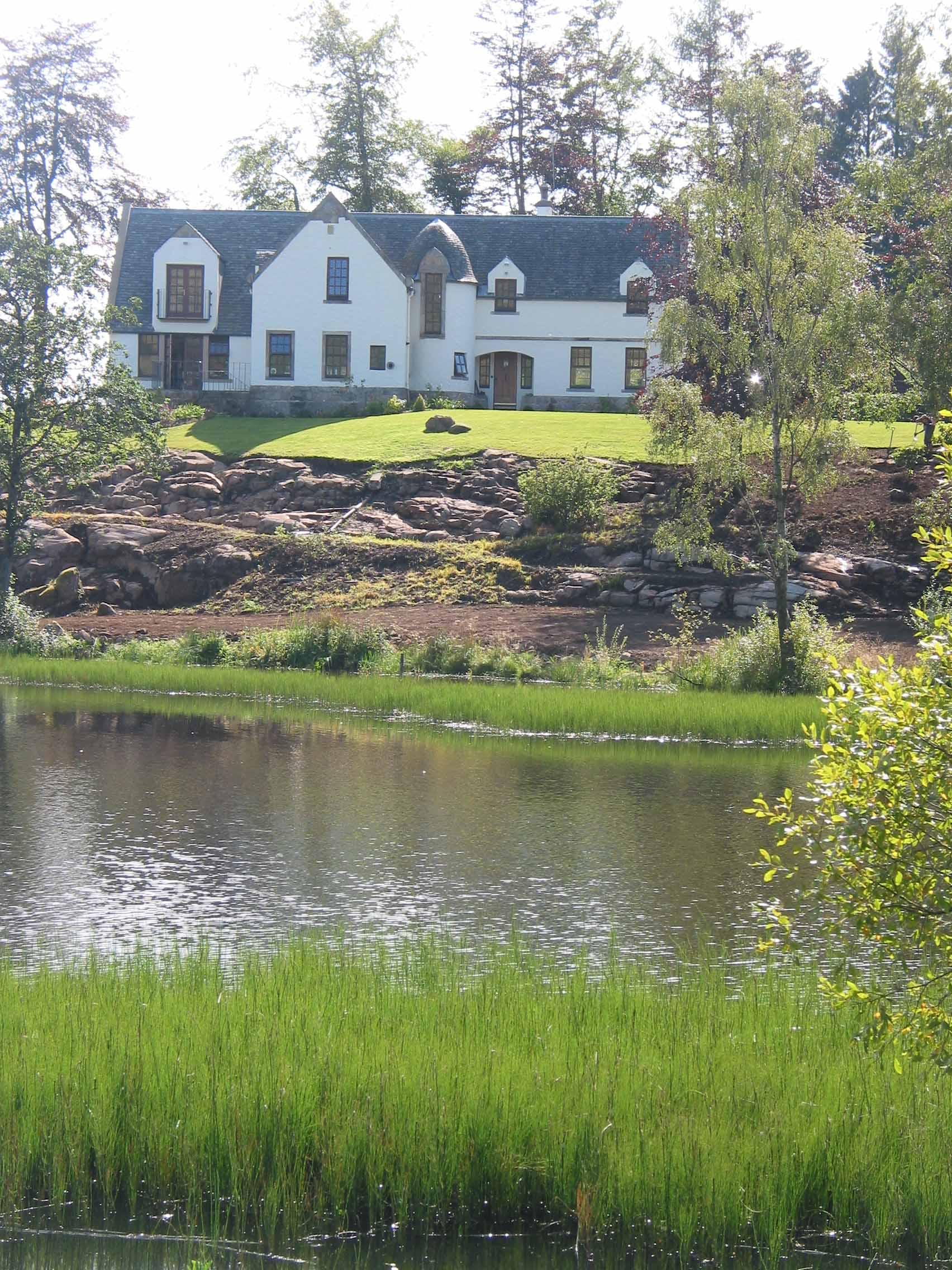 Dallman Johnstone Architects — Moor Road Strathblane