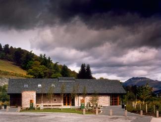 Loch Lomond & The Trossach National Park Centre , Luss