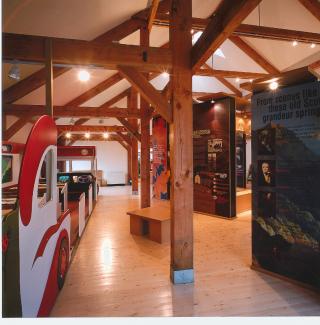 Trossachs Discovery Centre, Aberfoyle