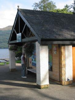 Tarbet Visitor Facilities