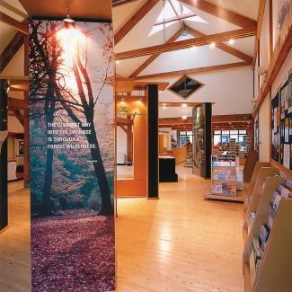 Trossachs Discovery Centre, Aberfoyle