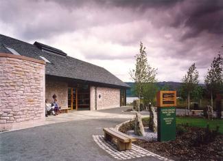 Loch Lomond & The Trossach National Park Centre , Luss