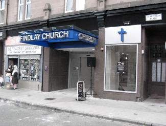 Findlay Memorial Church - New Canopy, Glasgow